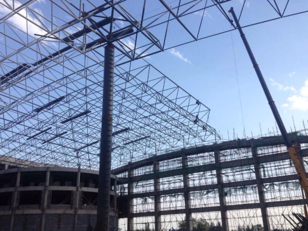 新沂煤棚网架